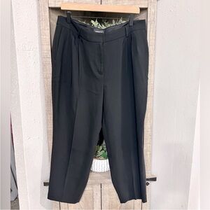 Express Women’s Black Ankle High Rise Pants in 12S